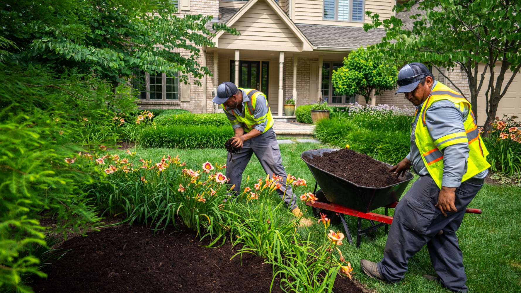 image of workers